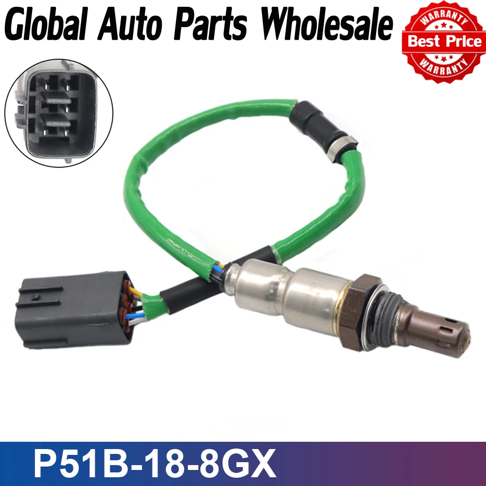 

P51B-18-8GX New Lambda O2 Oxygen Sensor For Mazda MX-5 Miata 2.0L 2016-2018