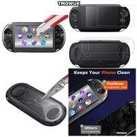For Sony PS Vita PSV 1000 2000, Ultimate Protection Kit, Includes Front Glass & Scratch-Resistant Back