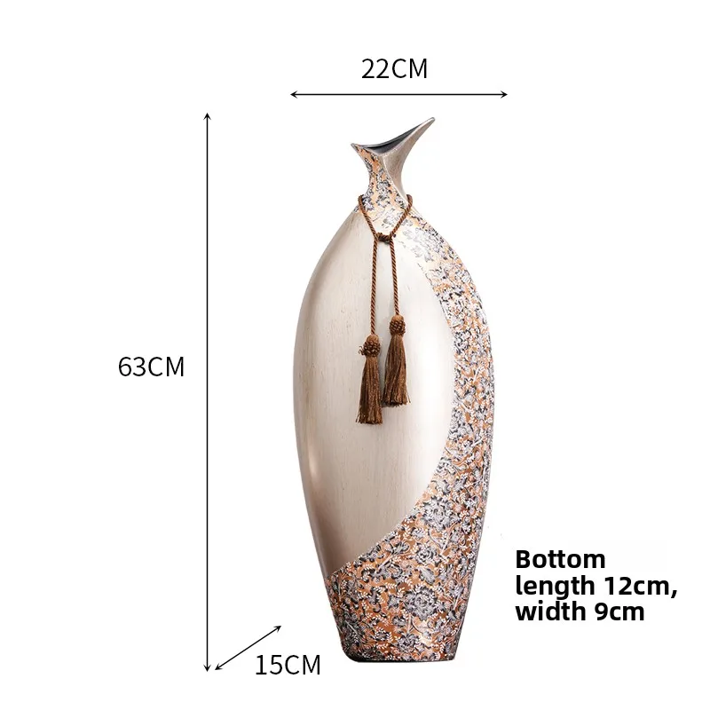 ceramic vase wine cabinet decoration