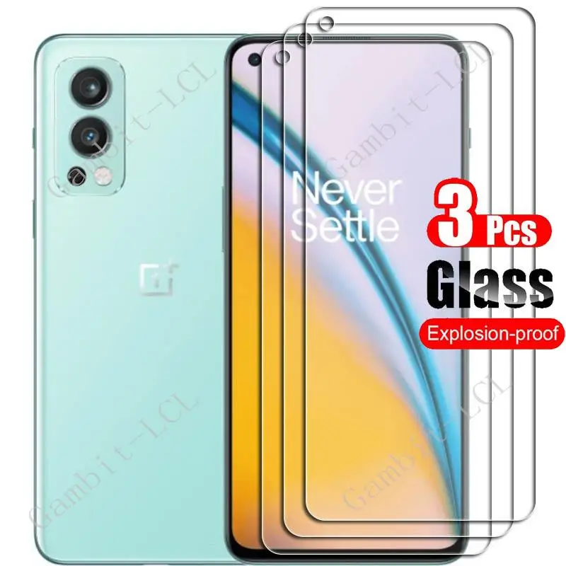 1-3PCS Tempered Glass For OnePlus Nord 2 5G 6.43