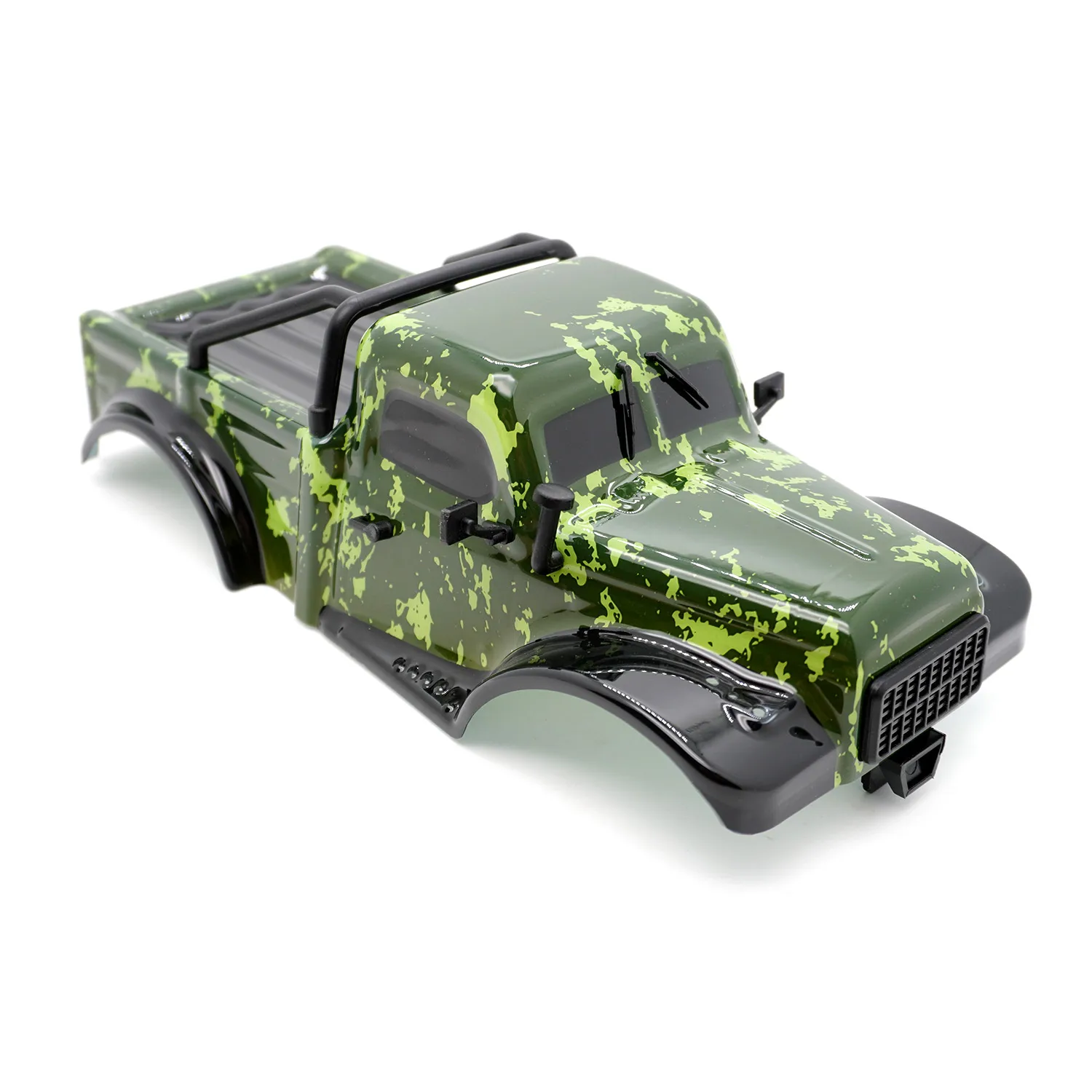 1/18 TRX4M Bronco Defender Wrangler RC Crawler Karosseriegehäuse Chassis Kit 155mm Radstand für Fernbedienung Auto Upgrades Teile – Detail 18