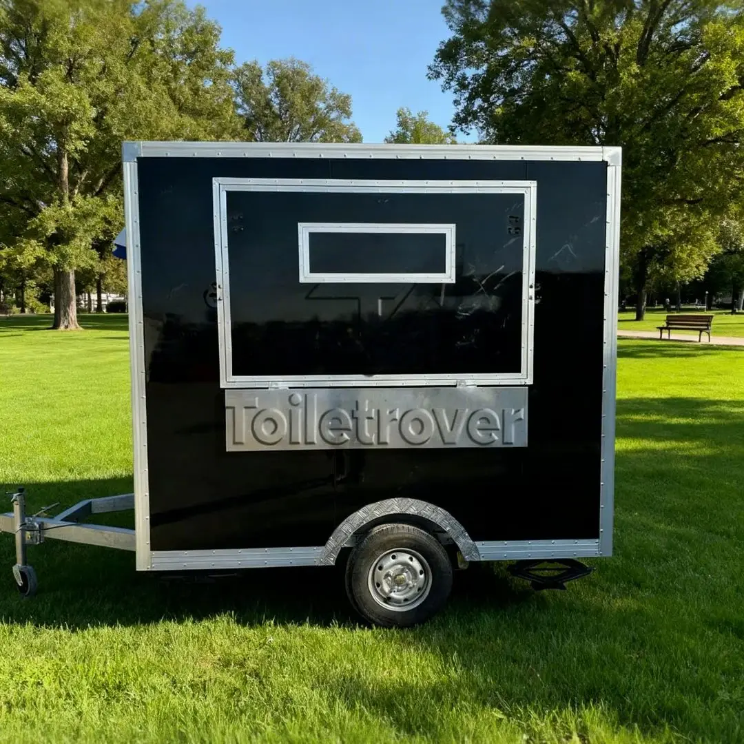 

High-Appeal Food Cart Customer Magnet Retain Repeat Customers Mobile Kitchen Stand with Excellent Design