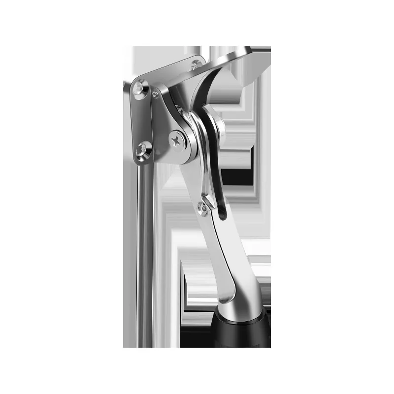 Sturdy Commercial Second Generation Non Punching Foot Pedal Door Stop Heavy Duty Floor Mounted Wedge for Shop Store Door Holder