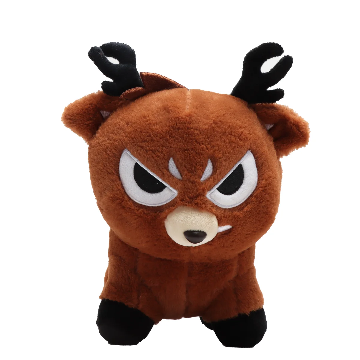 Leuke 99 Nachten in het Bos Pluche Herten Buddy Knuffels Gevulde Pop Anime Dier Herten Buddy voor Kinderen Verjaardag Halloween Cadeau