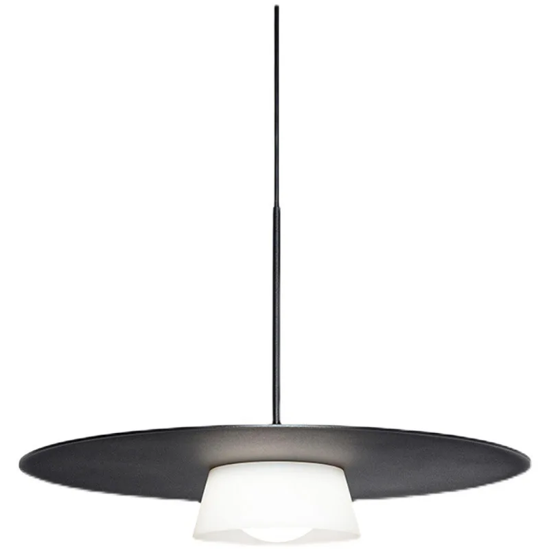 

Restaurant lamp chandelier dining table B & B tea room Nordic restaurant lamp simple personality bar creative glass lamp living