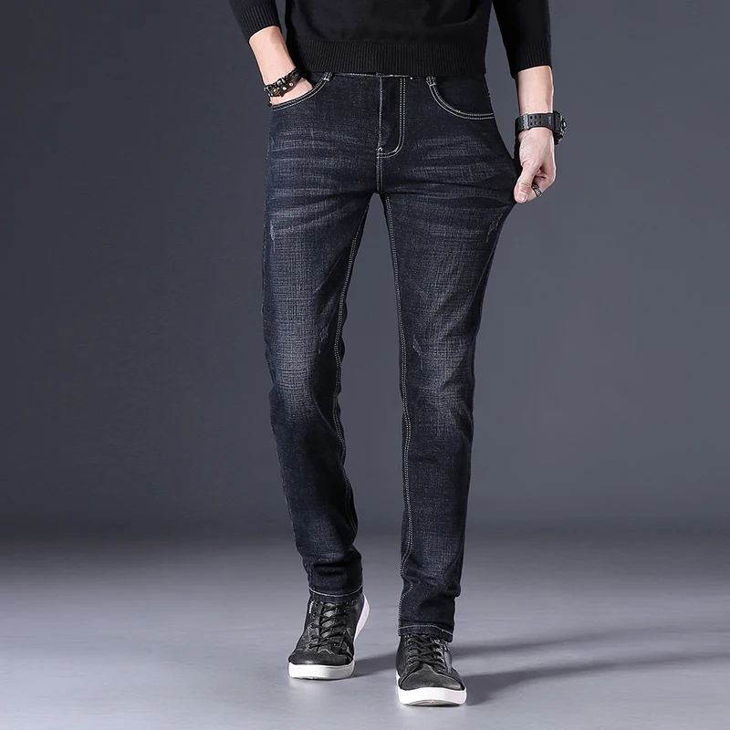 Fashion Loose Button Zipper Pockets All-match Korean Pants Men's 2024 Spring Autumn New Oversized Solid Color Casual Pants