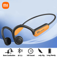 Xiaomi Real Bone Conduction Sport Headphone Wireless Earphone Bluetooth5.3-Compatible Headset Hands-free with Mic For Running