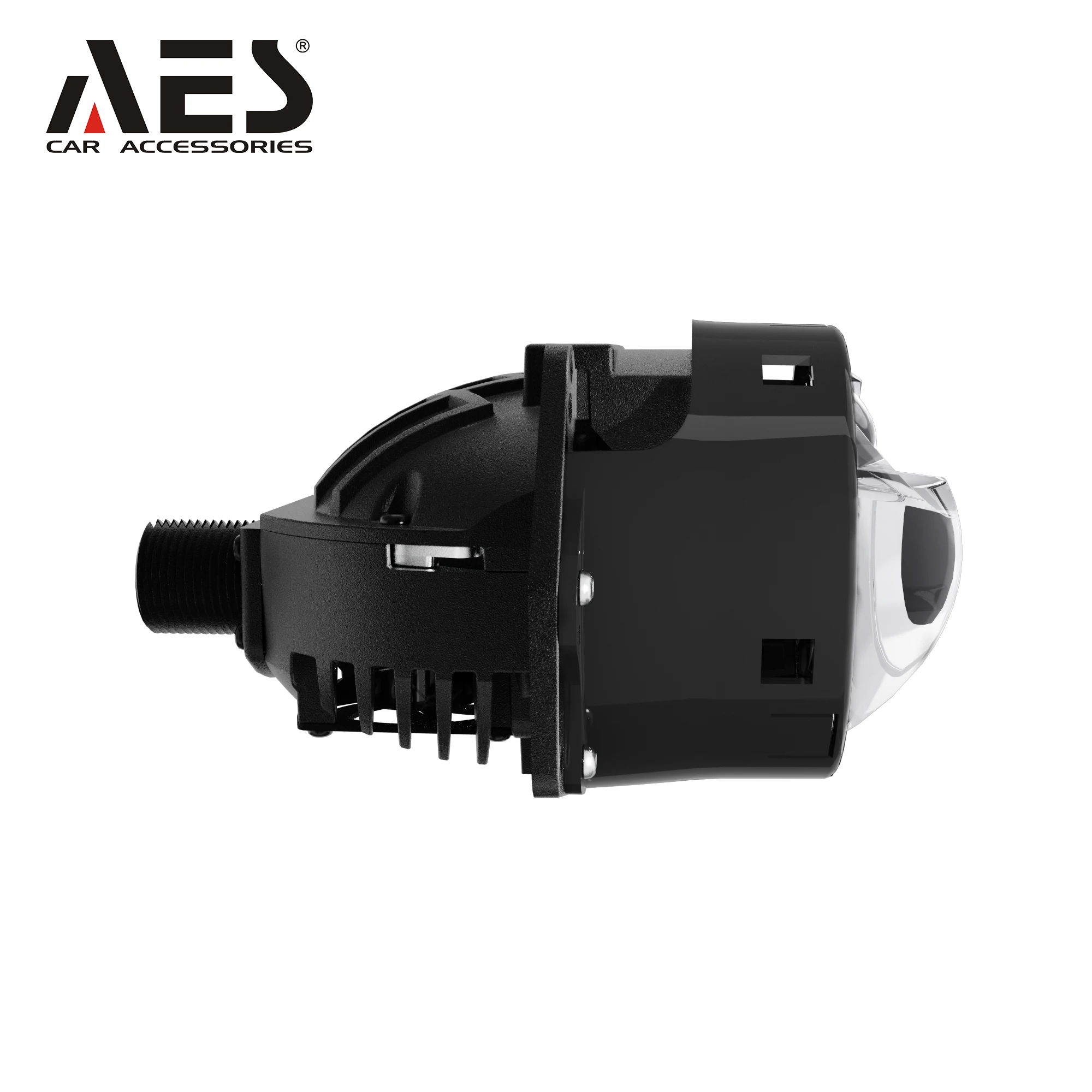 Manufacturer Direct AES UX-2 Double Laser 75W LED Projector LED Headlight for Toyota Honda Auto Lighting System