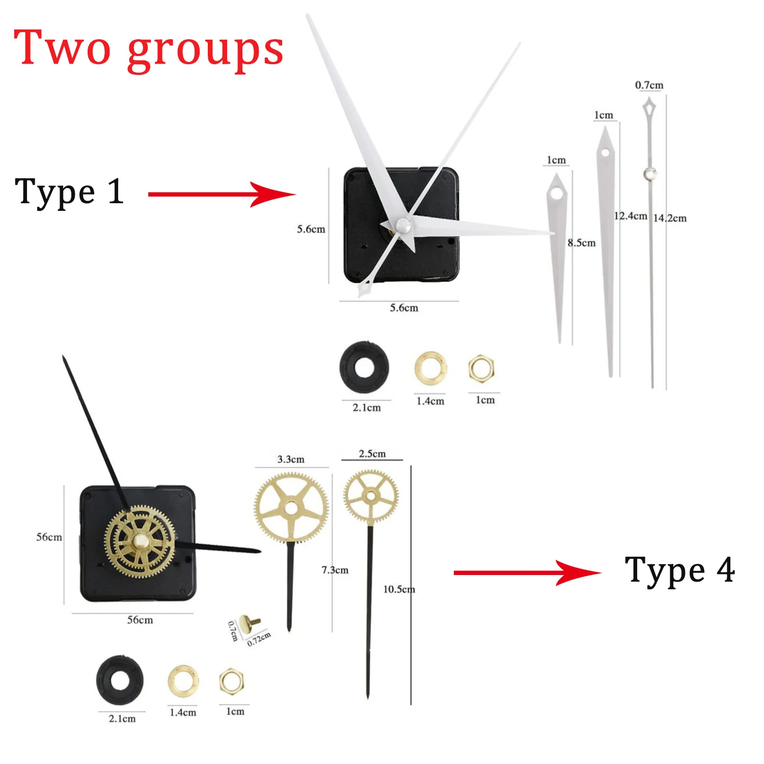 1pc Stille Uhr Bewegung Silikon Form Uhr Für Schmuck Uhr Harz Silikon Form Werkzeug DIY Epoxy Harz Formen DIY Zubehör