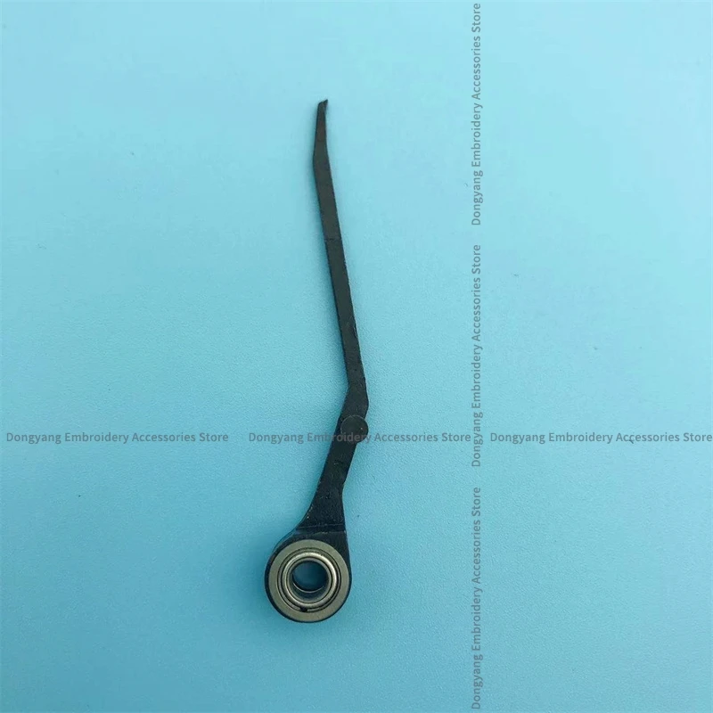 1pcs Crown Jiong Lamination Device Left and Right Upper and Lower Fork Shifting Fork with Bearing Sequin Embroidery Front Fork