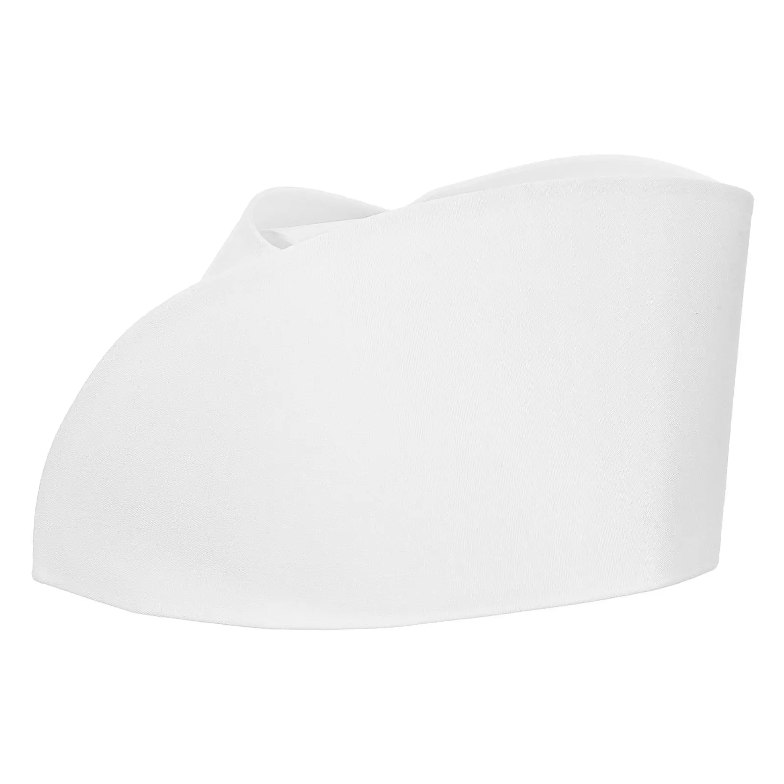 Thin Nurse Cap White Breathable Sweat Absorbent Comfortable Nurse Hat Costume Nursing School Graduation Party Cosplay Headwear