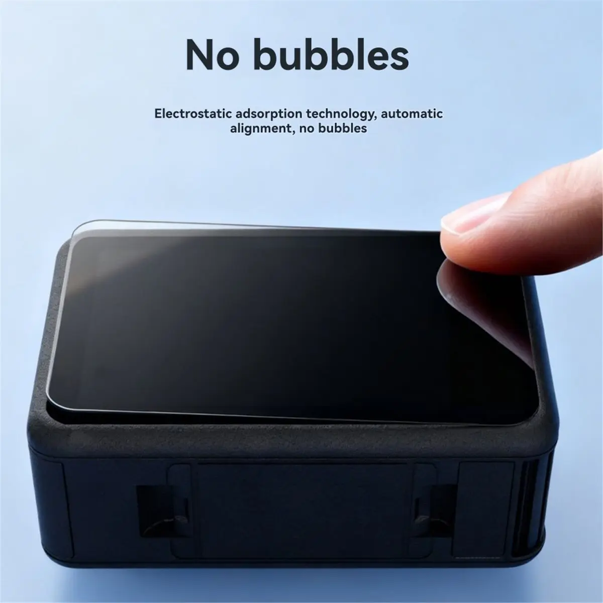 2026 New 2pcs Tempered Glass Screen Protector for Action6 Camera Ultra-HD Anti-Scratch Lens Film Protective Accessories