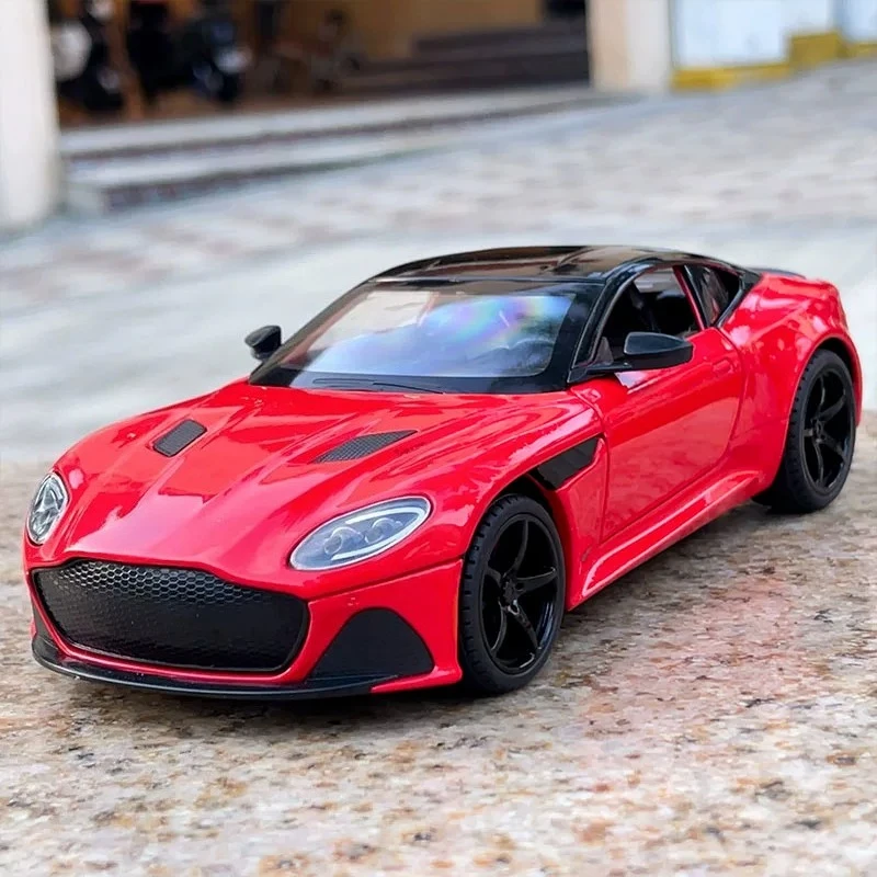 

1:22 DBS Superleggera Alloy Sports Car Diecasts Toy Vehicles Metal Car Model Simulation Collection Toys Gift