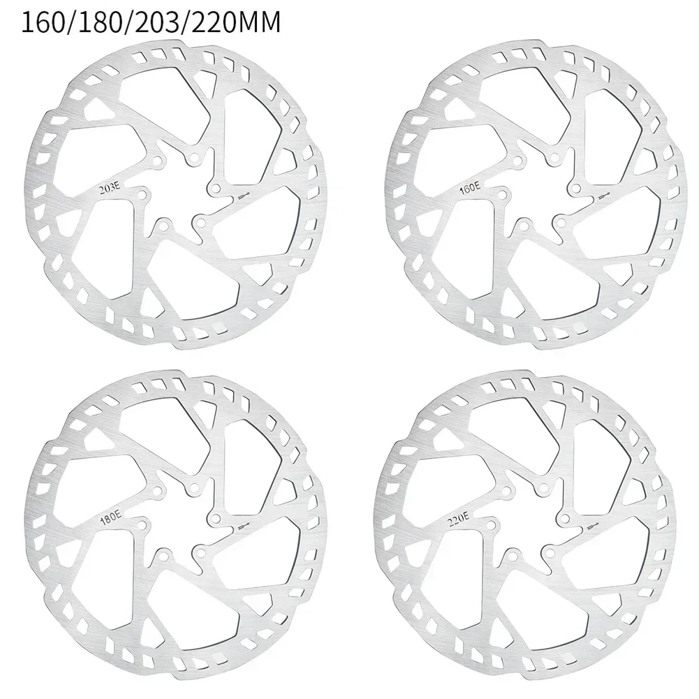 1/2pcs Disc Brake 140-180MM 6Hole For Electric Vehicles Scooters Electric Motorcycles Ebikes 2.3MM Thickened Disc