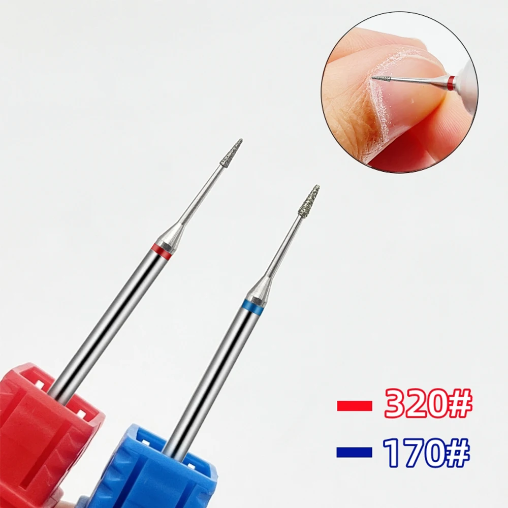 1 unidade de Broca Diamantada para Remoção de Gel e Acrílico, para Salão de Beleza, Manicure e Pedicure, Ferramenta de Fresagem para Lixa Elétrica