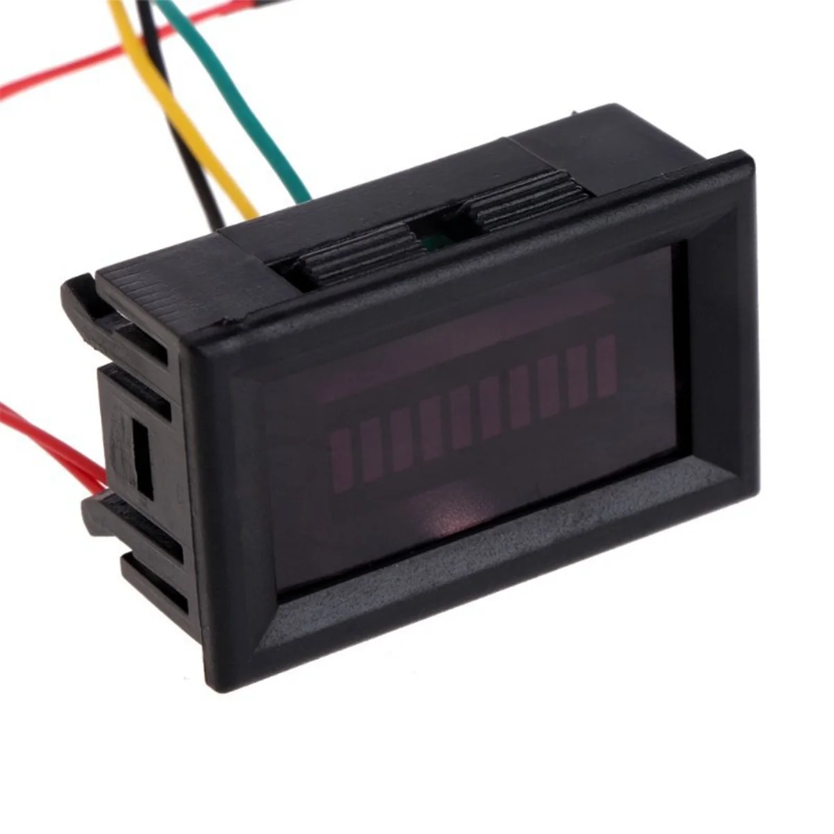 Indicatore del livello del carburante 12V misuratore della scala dell'olio per auto universale per moto indicatore dell'indicatore del livello del carburante dell'olio a LED per auto