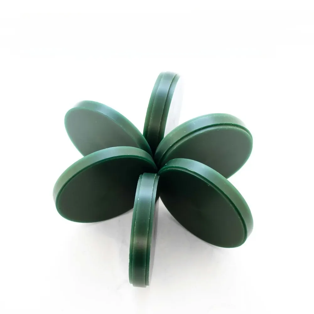 10/12/14/16/18/20mm 3D Hard Green Wax Cake, Borderless Round Tube Wax Blank for Jewelry Ring Carving & Casting DIY Kit view 5
