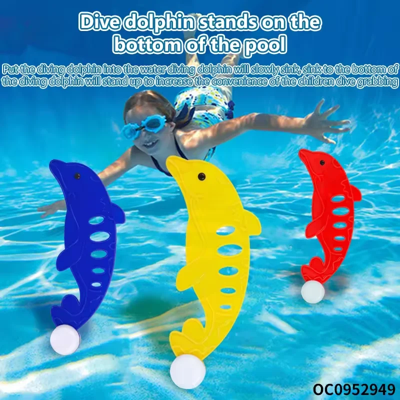 Nstk Juguete de buceo para piscina - Multicolor, creativo para niños - imagen 4