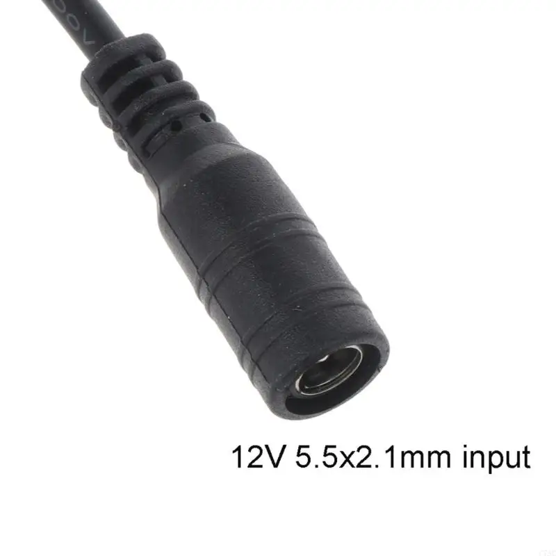 هادئة 3 بوصة مروحة التهوية 12V 75 مم معززات الهواء قابلة للتعديل سرعة المنفاخ ABS للخيام المائية والمرفقات الصغيرة C7AC