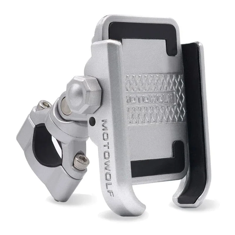 Universal Bike Aluminum Alloy Motorcycle Motorbike Bike Bicycle Handlebar Phone Holder Stand Mount For iPhone Xiaomi Samsung