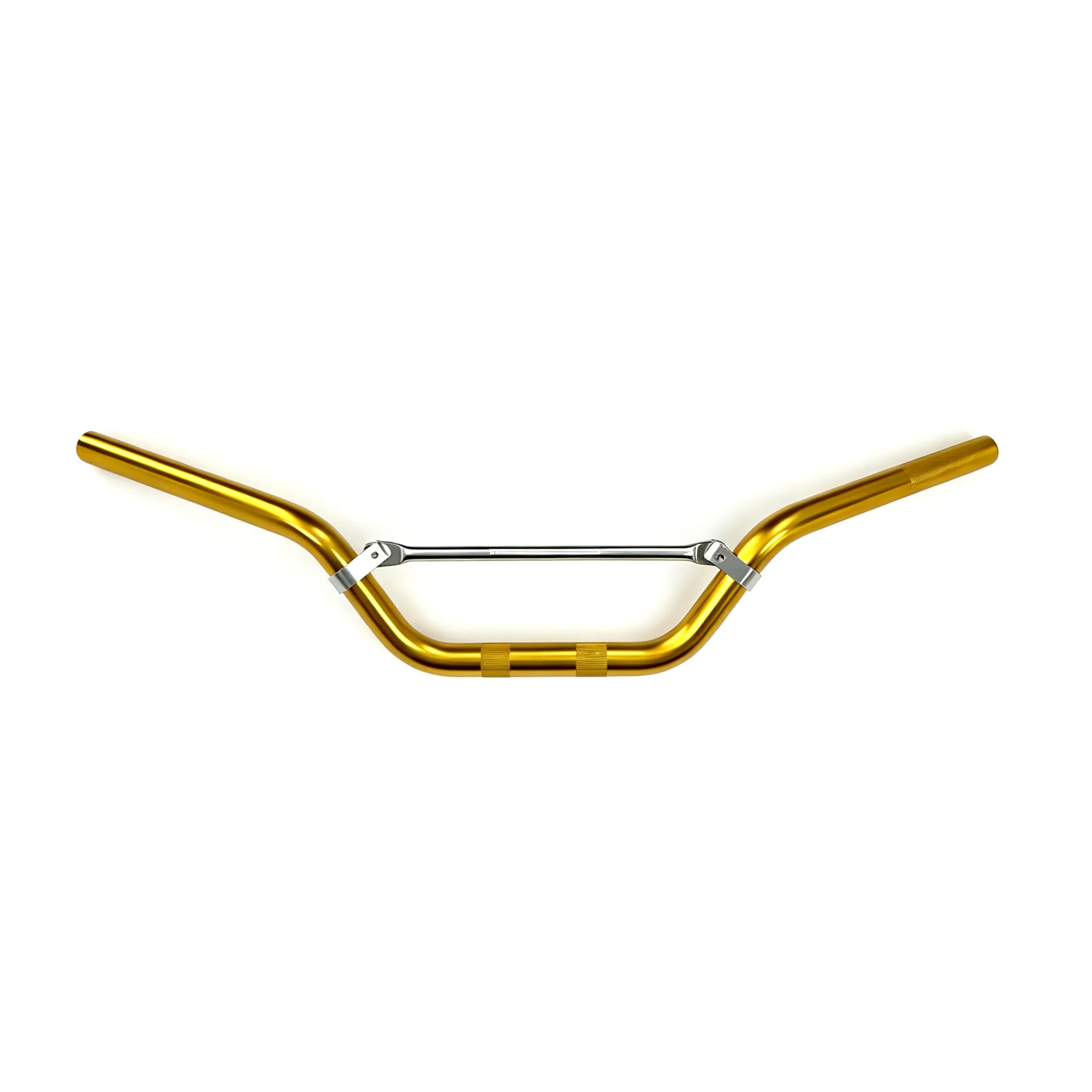 Motorrad Universal 7/8' 22mm Lenker Drag-Griff Street Bike Chopper Cafe Racer Old School Bobber – Detail 3