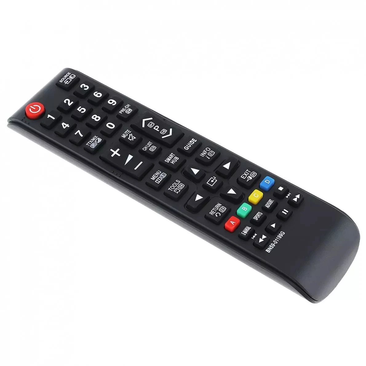 Substituição do controle remoto para Samsung Smart TV, Wireless, BN5901199G, BN59-01199G