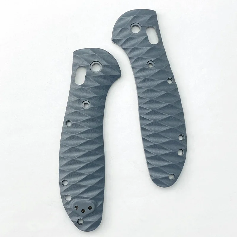 1 Pair G10 Laminated Composite Handle Scales – Exact-Fit for  551 Griptilian, Textured Grip DIY Parts