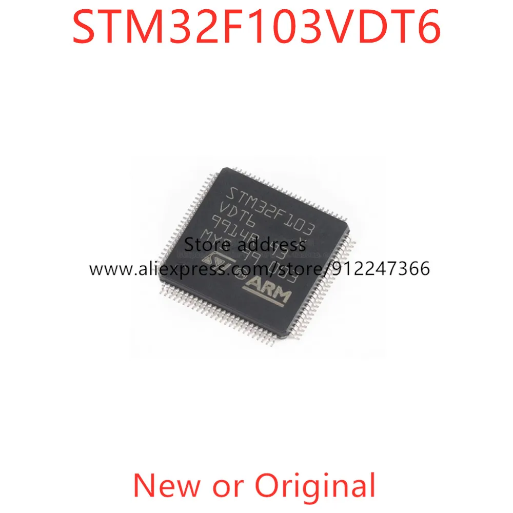 5 piezas STM32F103VDT6 o STM32F103VET6, nuevo y Original