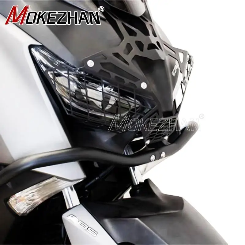 Headlight Protector For YAMAHA XMAX 300 XMAX300 X-MAX300 2017-2022 Motorcycle Accessories Headlight Guard Protection Cover