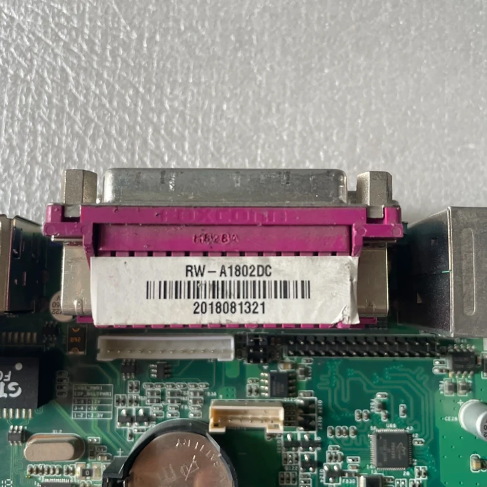 J1800 Integrated Motherboard RW-A1802DC