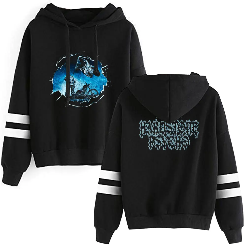 Don Toliver Tour Hardstone Psycho Cover Merch Pocketless Parallel Bars Sleeve Sweatshirt Pocket Drawstring Hoodie Streetwear