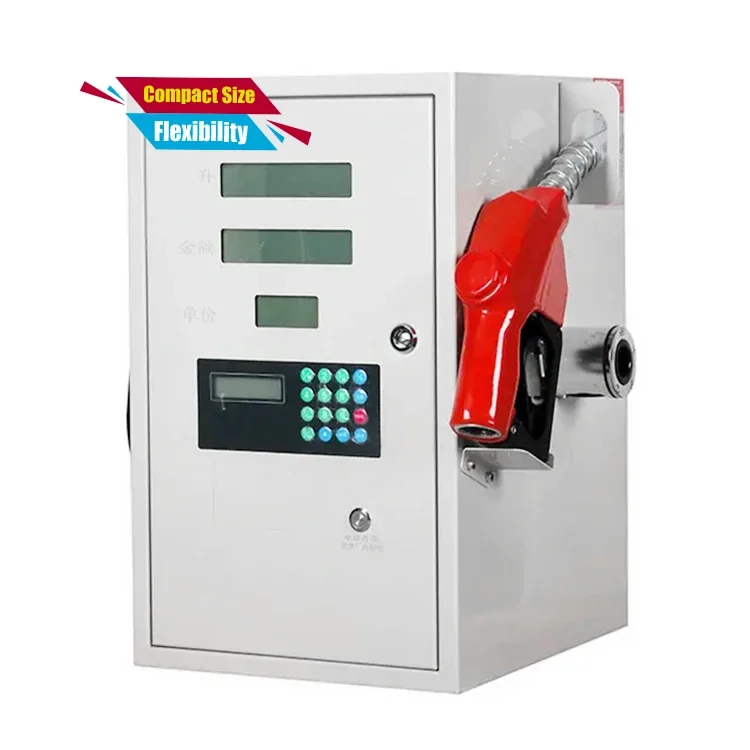 high pressure 12v dc diesel dispenser gasoline diesel transfer pump 220v electric oil pump with Flow Meter