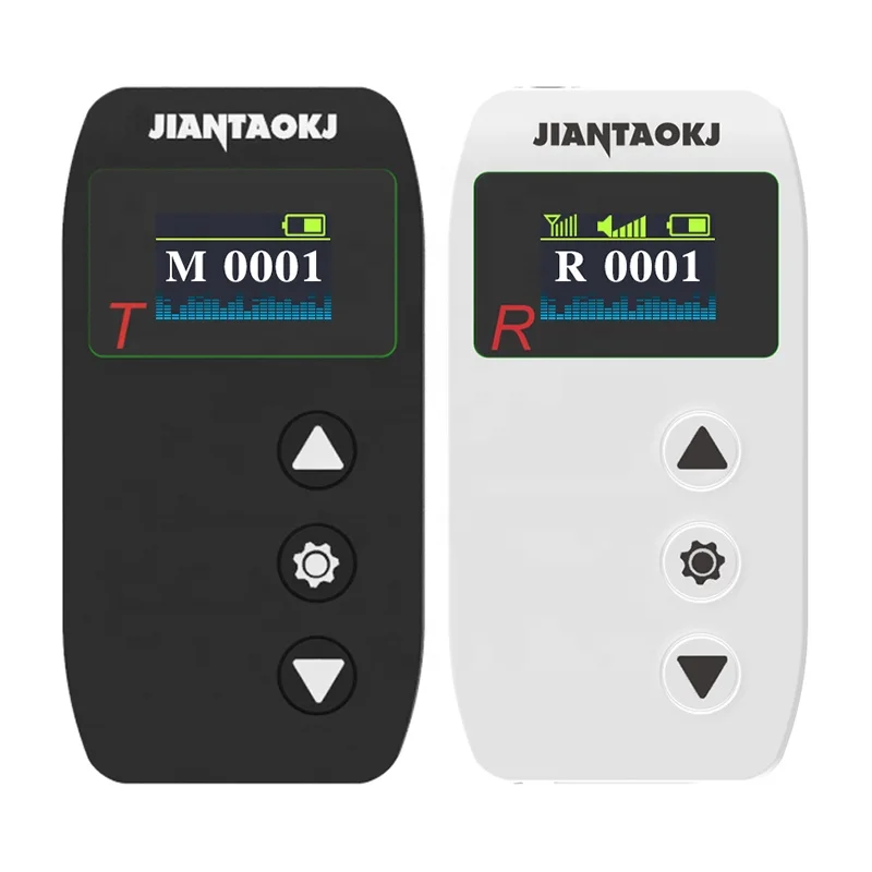 JIANTAO JT-302-MAX Fabrik Direkt Wireless Tour Guide Walkie Talkie Intercom System