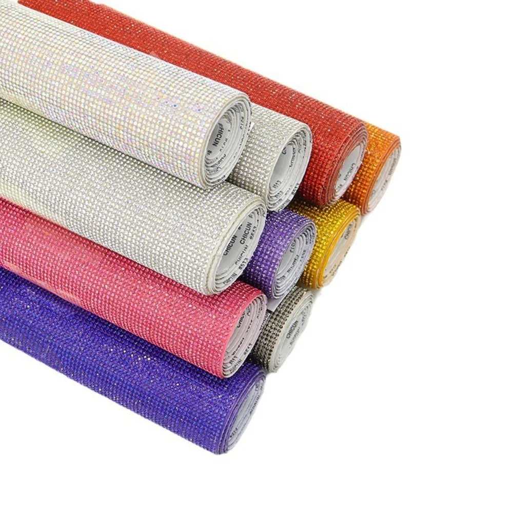 New Self Adhesive Self Adhesive Rhinestone Sticker DIY Arts Crafts Diamond Sticker Bling Car Tablet Phone Decor Phone