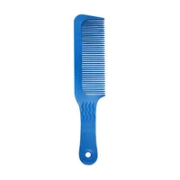 Salon-Grade Teasing Hair Comb - Rounded Wavy Teeth Barber Comb, Flat Top Styling Comb, Hairdressing Tool 4