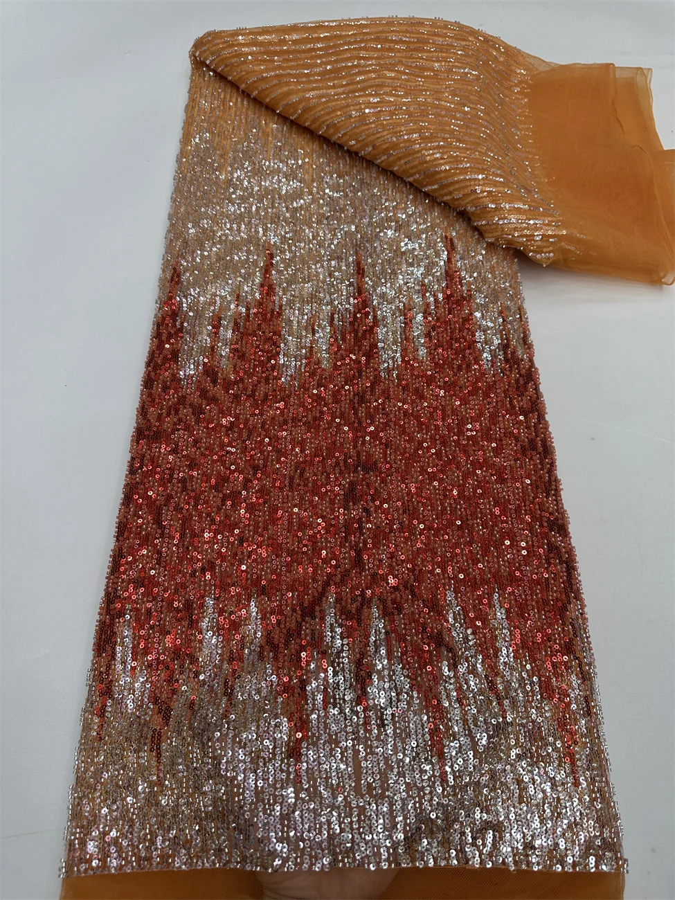 

Newly Designed Embroidered African Beaded Lace Fabric 2025 High Quality French Nigerian Groom Net Lace Fabric Party Dress