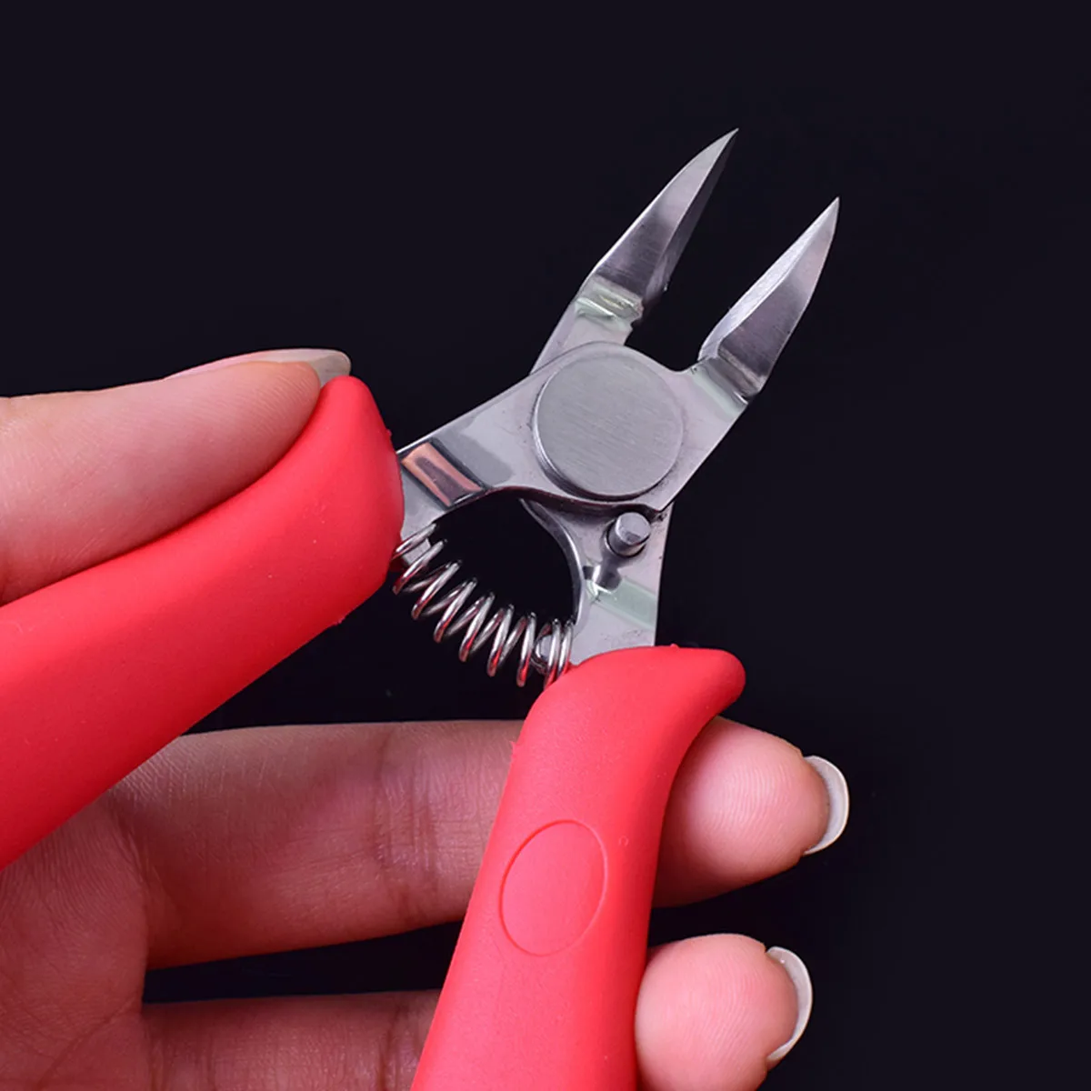 

Stainless Steel Nail Care Tool Manicure Set Manicure Set Pedicure Scissor Cuticle Ear Nail Clipper Kit