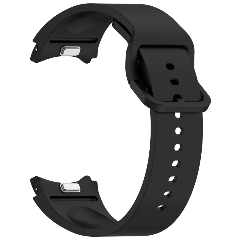No Gaps 20mm Silicone Band For Samsung Galaxy Watch 6 4 classic 42mm 46mm 43mm 47mm Strap For Galaxy Watch 4 5 Pro 6 7 Watchband