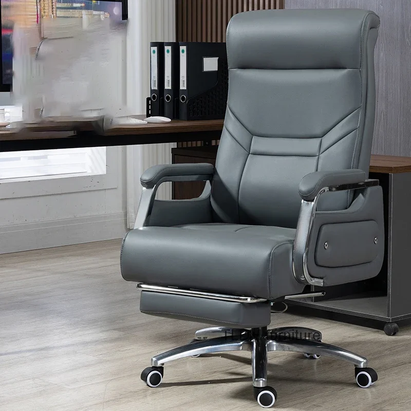 

Boss Relaxing Office Chair Library Massage Conference Seat Floor Armchairs Swivel School Cadeira Presidente Office Furniture