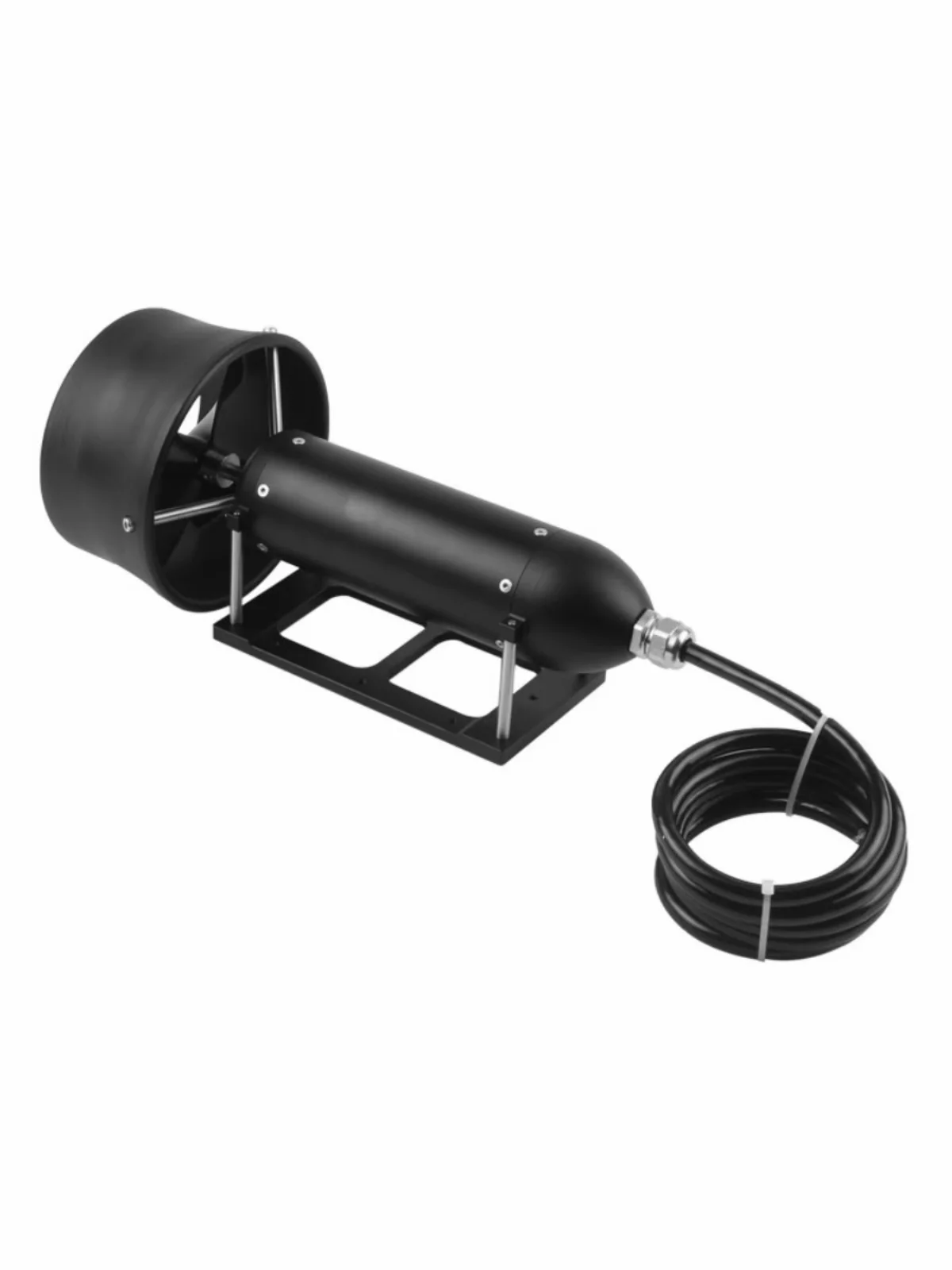 KYI-30ET-Z Fully Waterproof Brushless Underwater Thruster 30kg Nylon Deflector DC Motor With Built-in Drive Submersible Engine