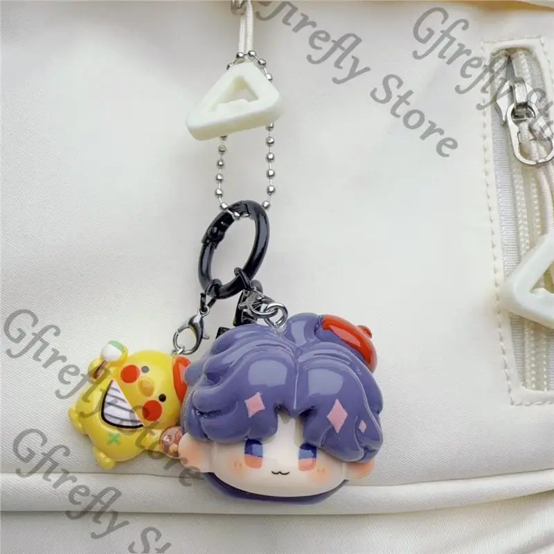 

Love and Deepspace Plaything Keyring Gorgeous Pendant Rafayel Bag Hanging Drop Anime Q Edition Keychain Cute Colleagues Gift