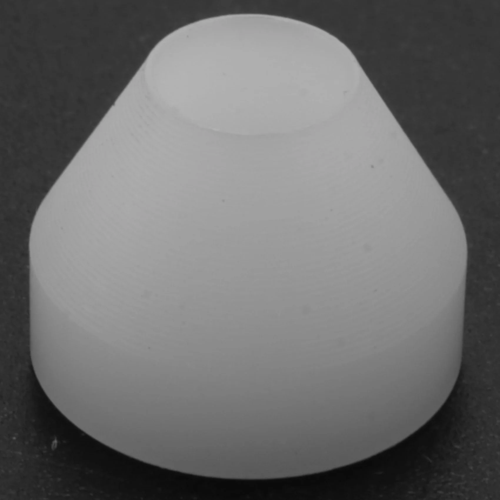 AA81-24 Pieces Pen Bushings White Pen Bushings Non-Stick Durable Pen Bushings Synthetic Bushings For CA Finishing Pen Turning