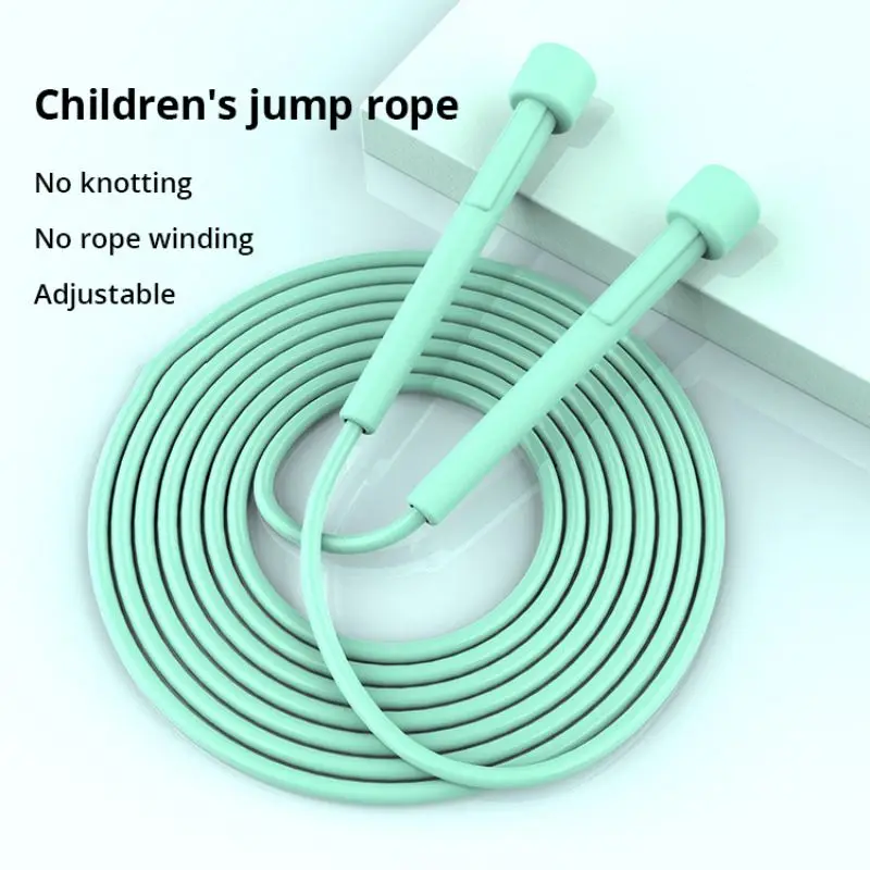 Skipping Rope Fitness Adult Weight Loss Children Sports Primary School Student Senior High School Entrance Examination PVC Rope