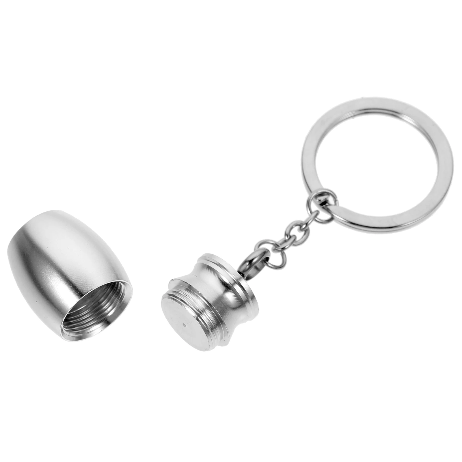 

Pet Urn Keychain Hanging Ornament Ashes Storage Container Cremains Keepsake Metal Pendant Baby Boy