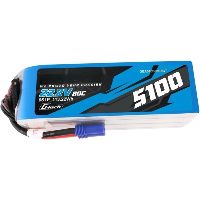 G-Tech 5100Mah 22.2…