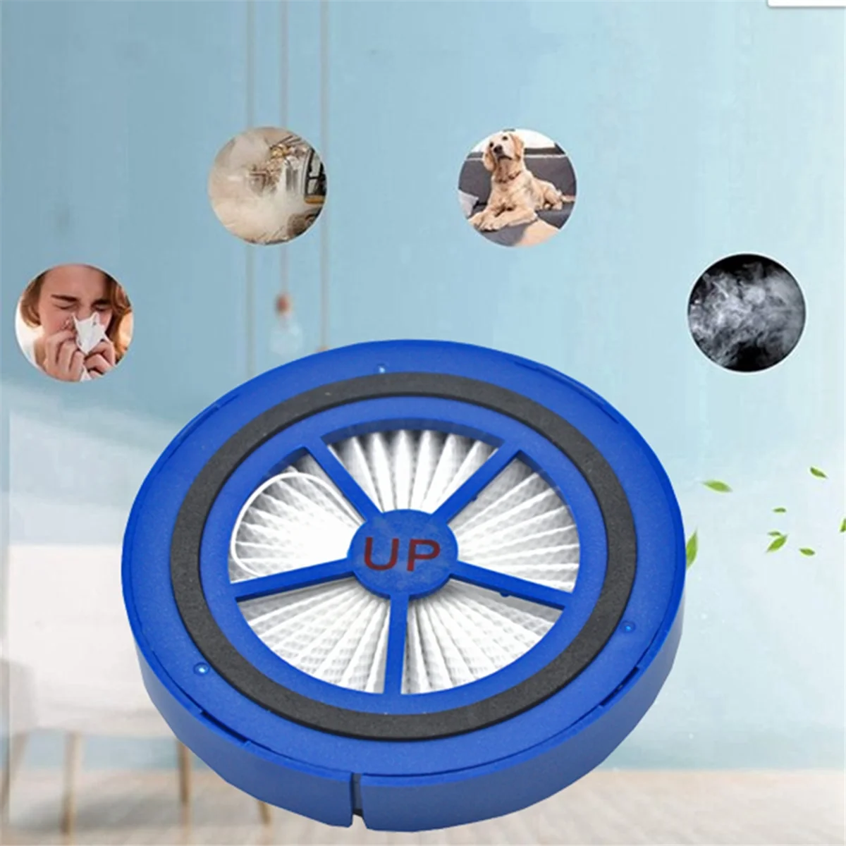 A56T Filter for Proscenic P11/P10/P10Pro Smart Ultenic U11 Handheld Wireless Vacuum Cleaner Replacement Spare Parts 1PCS