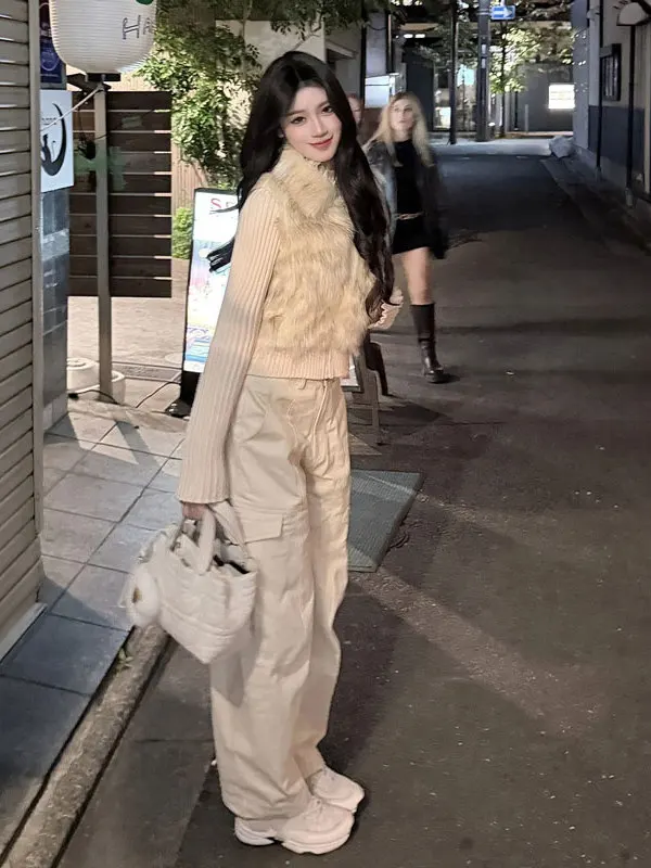 

Korean Sle Gentle Faionable ort Outerwear Design Slim Fit Collar Upaded Version Winter Women's Coat Single Piece