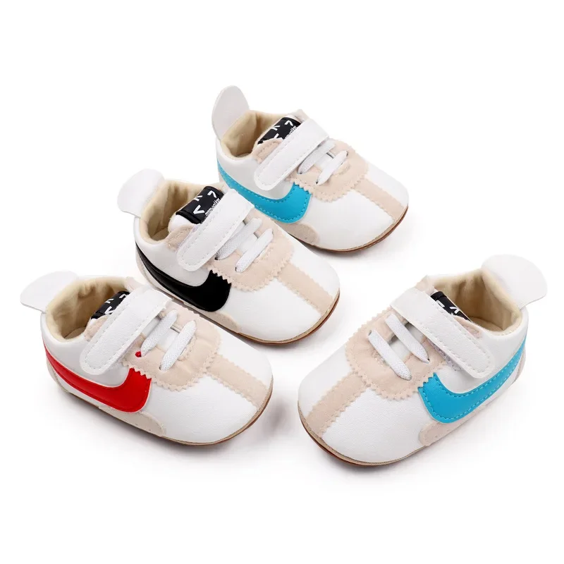 0-1 year old male and female PU leather casual baby shoes toddler baby shoes BLS3116