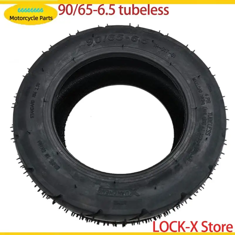 90/65-6.5 tubeless tires, suitable for 11 inch electric scooter thick tires