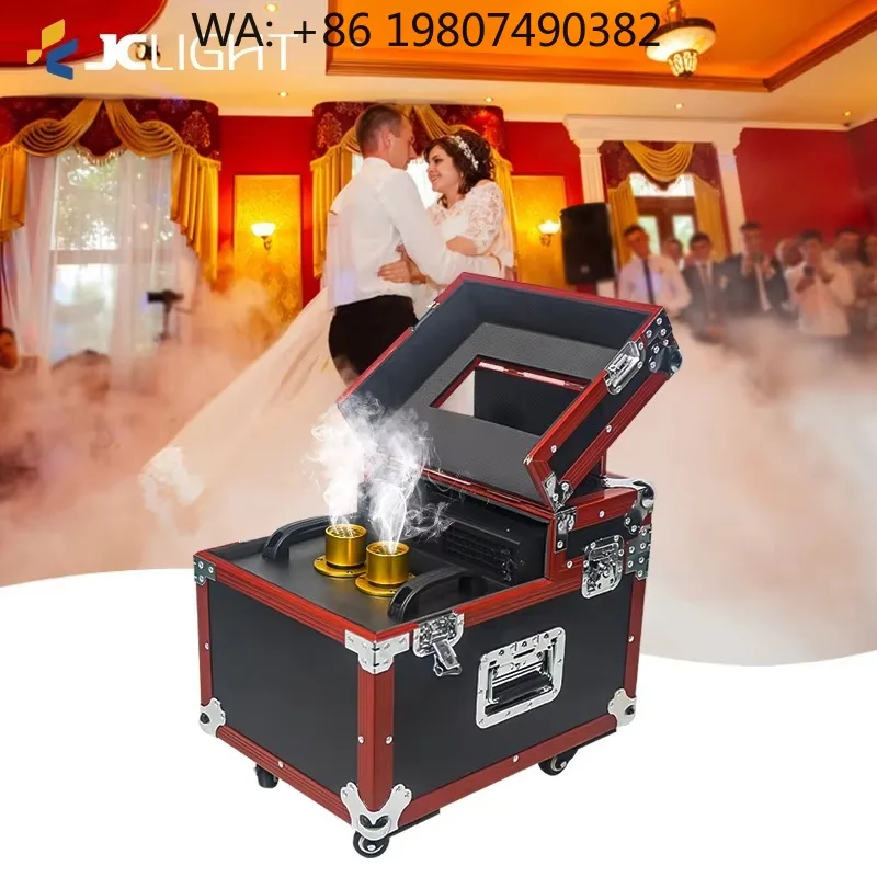 600W 900W Oil Based DMX Haze  With Flight Case Portable Mini Hazer for Wedding DJ Professional Stage FX Gear